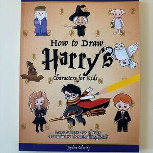 How to Draw Harry's Characters for Kids - Learn to Draw